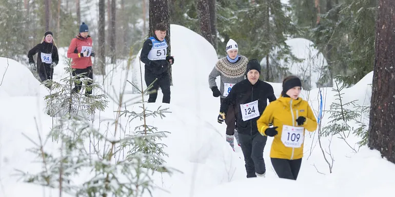 Villasukkajuoksun SM-kisat 2024
