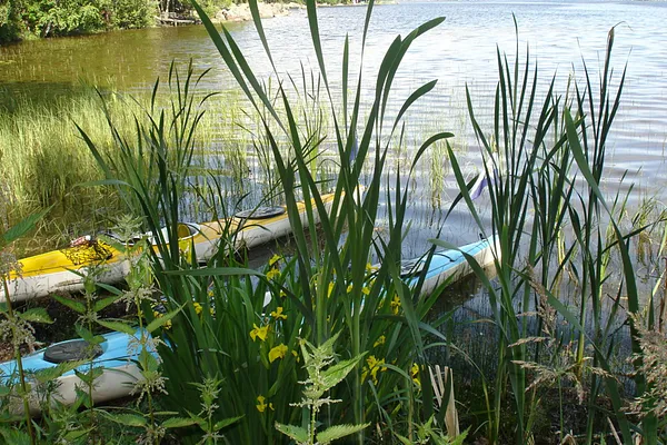 Paddling Routes at Lake Kukkia
