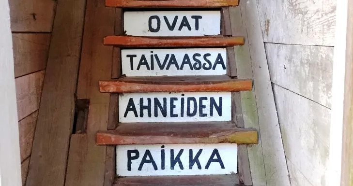 Vahakabinetin portaat