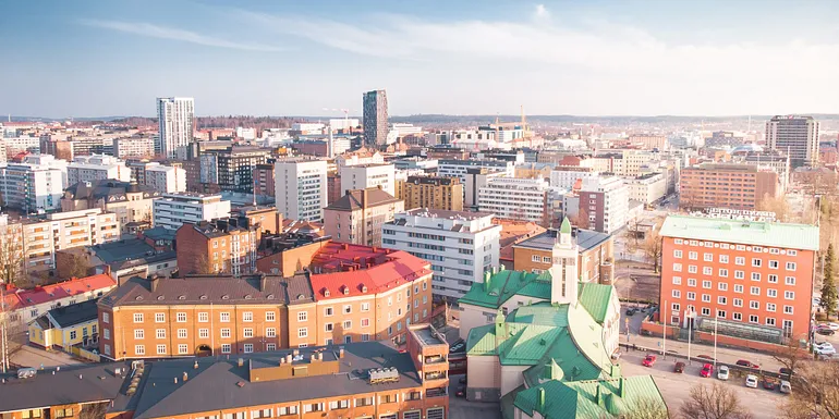 Hotels in the city centre of Tampere