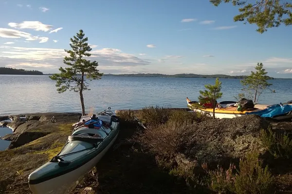 Kayaking Tour from Tampere to Luonteri