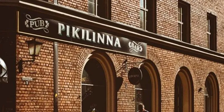 Pikilinna was built in 1924, the pub was founded in 1993.