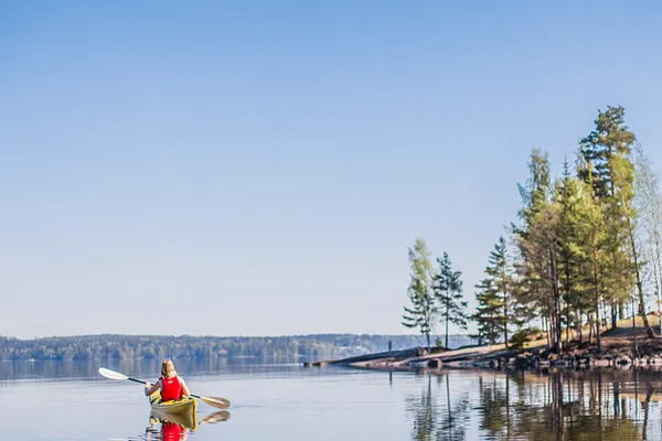 Pyhäjärvi and Näsijärvi Canoeing Services