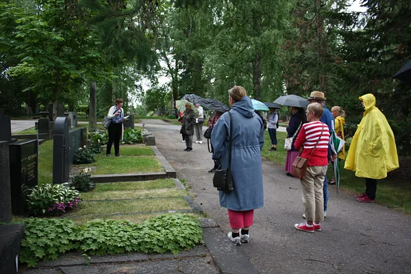 Kävelykierros: Kalevankankaan luovat lahjakkuudet