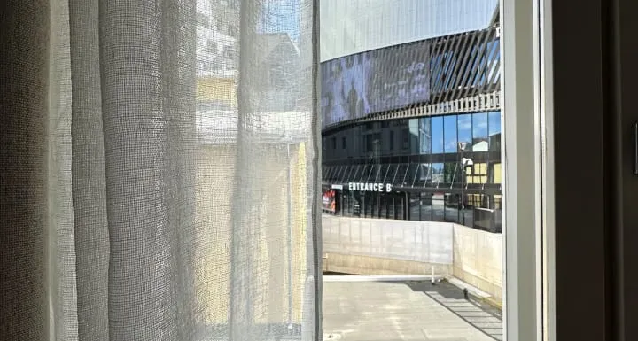 Nokia-areena aivan vieressä