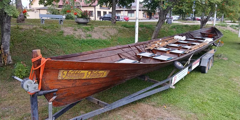 Church boat Kulkuri