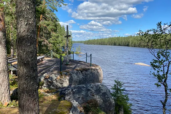 History Tour with Lakeside View at Kaidatvedet