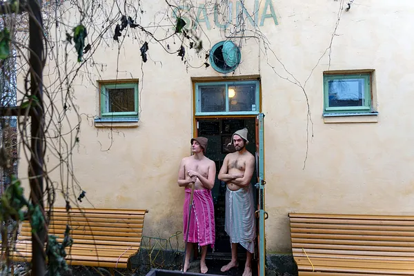 The Sauna Meditation Ceremony