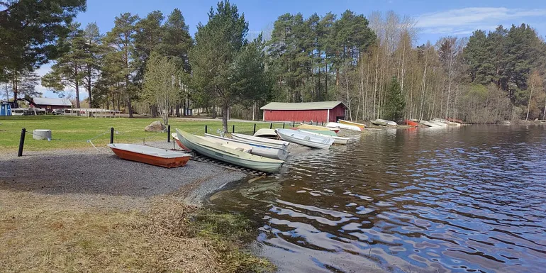 Boats on the beach