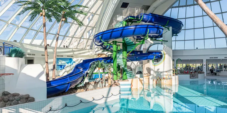 Scandic Eden Spa, pool and water slide