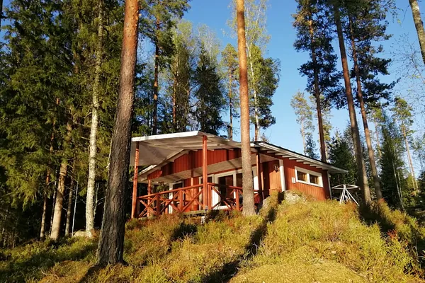 Ekologinen Metsälä-mökki Sastamalassa