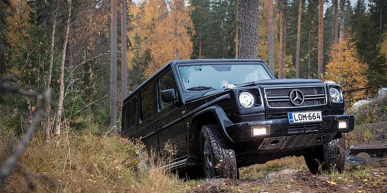 Off-road safari.