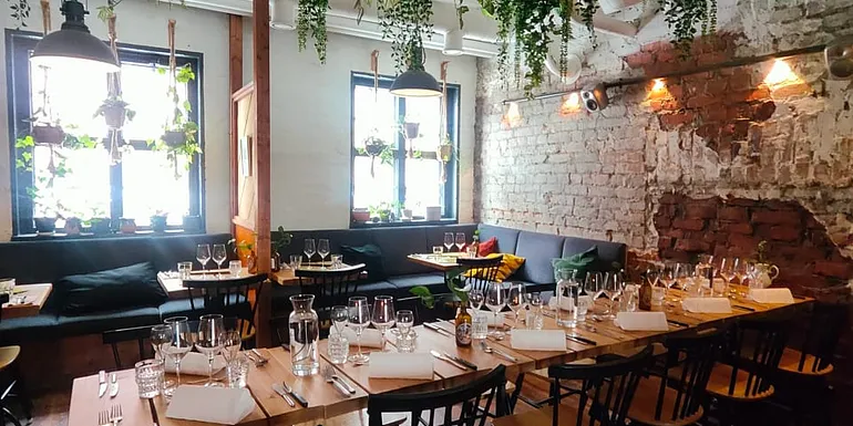 Bistro Viljan ravintolasali