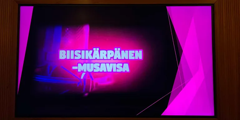 Biisikärpänen-musiikkivisa