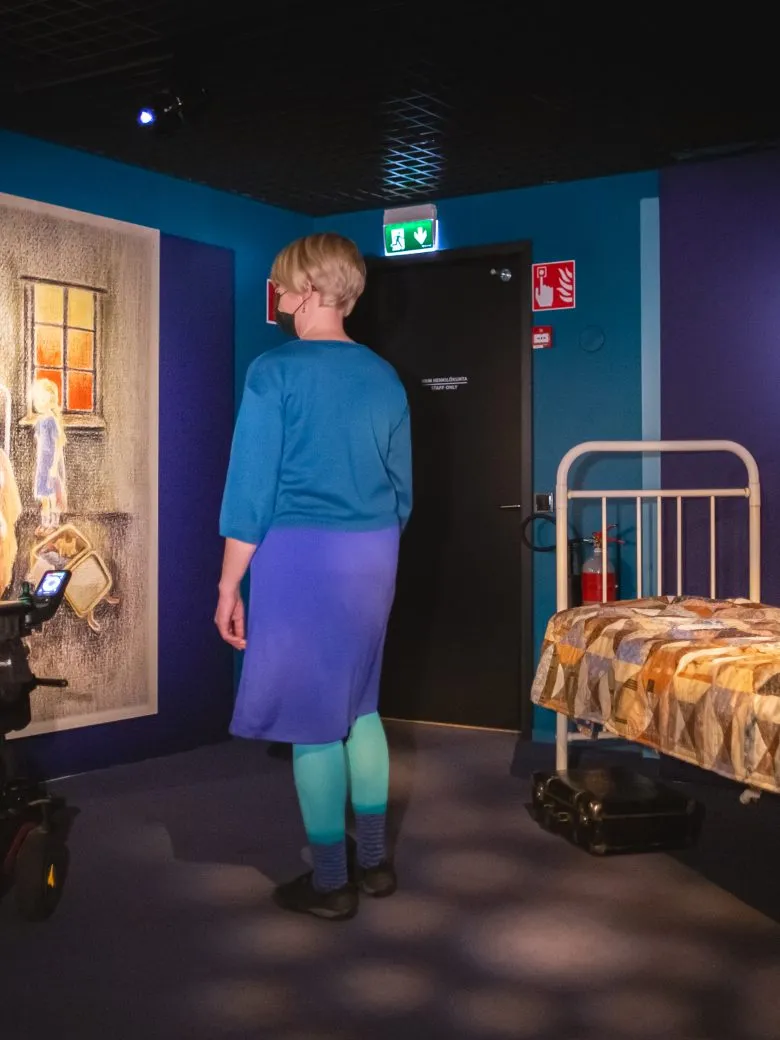 Visit_Tampere_Moomin_museum_Ilon_Wiklandin_näyttely_Laura_Vanzo-3