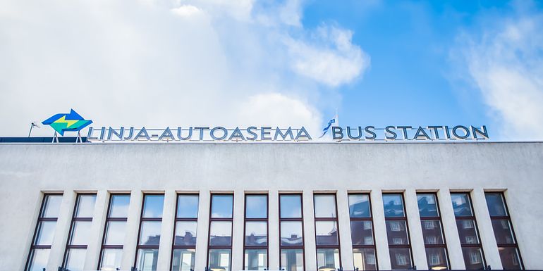 Tampere bus station
