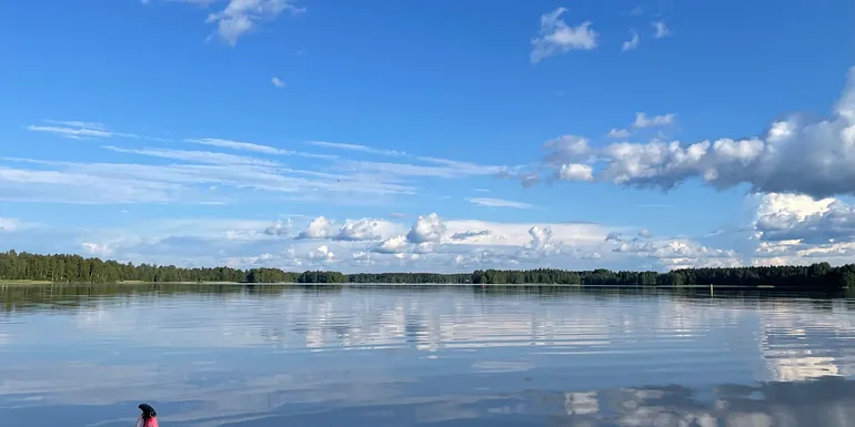 Meloja Tervaniemenlahdella