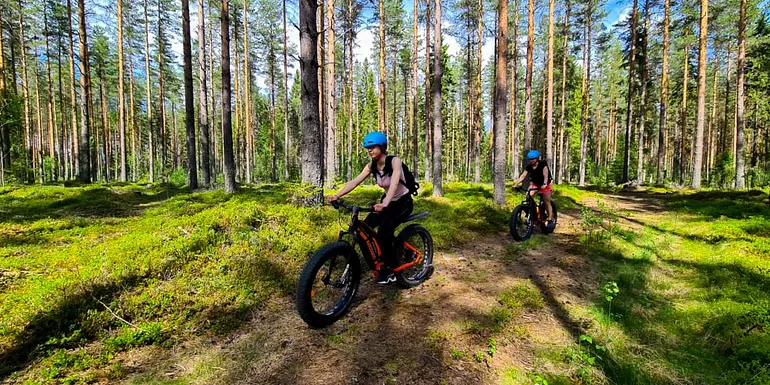 Fatbike for rent