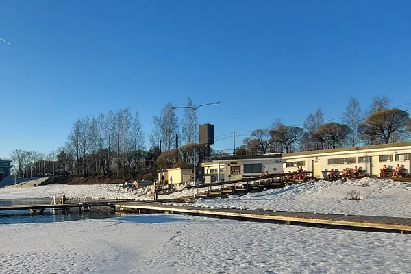 Kaukajärven yleinen sauna