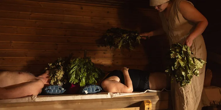 Sauna Ritual is transformative experience!