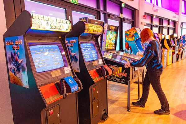 Retro – Särkänniemi Arcade