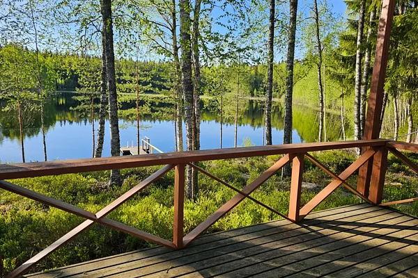 Ekologinen Metsälä-mökki Sastamalassa