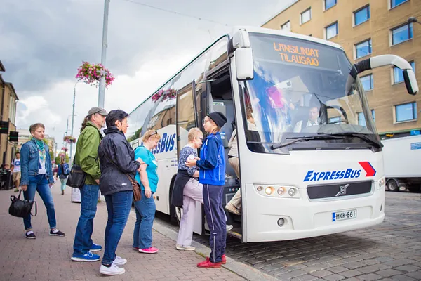 Kiertoajelu: Tampereenkiälinen kiarros