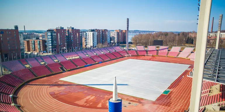 Ratina Stadium.