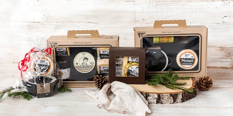 Oman juustolan juustoja