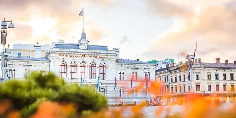 Tampere City Hall.