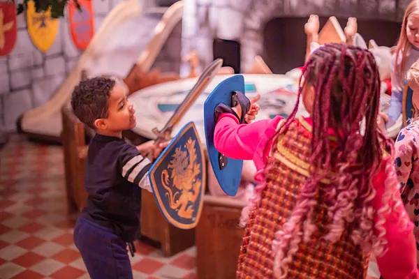 The House of Mr. Clutterbuck