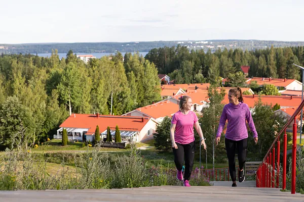 Kurikanmäen kuntoportaat ja ulkokuntoilupiste