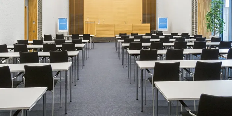 Interior of Häggman meeting room.