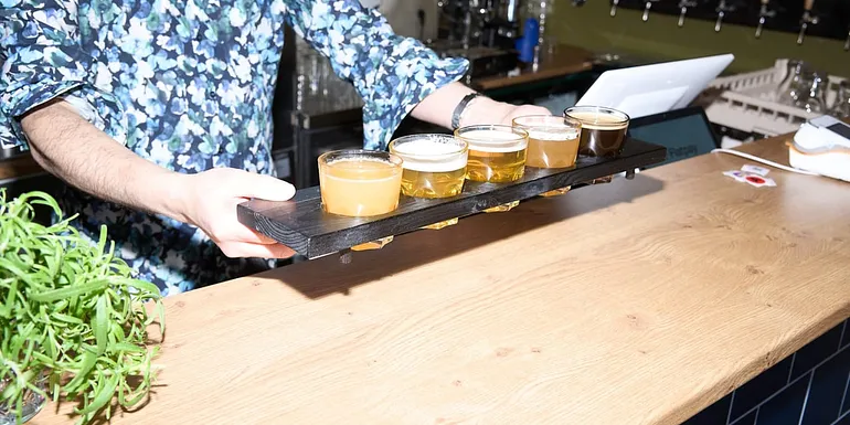 Atmos Brewing tasting