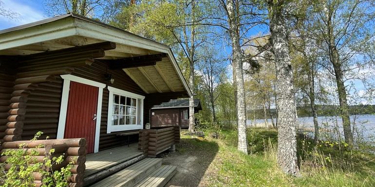 4-person cottages with kitchen