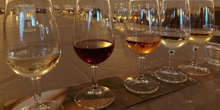 Wine tasting