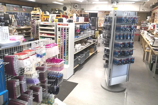 Ompelijan ostosparatiisi