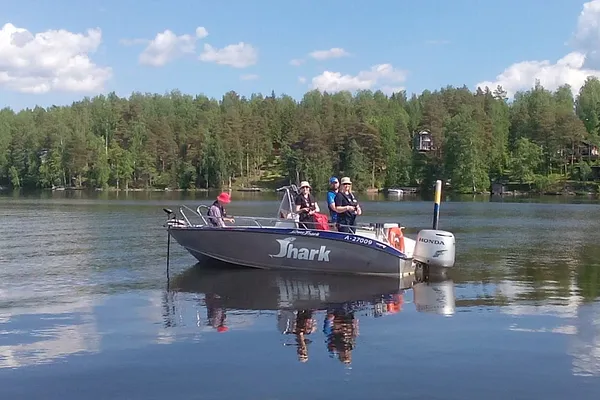 Summer Fishing, guided by Vaparetket