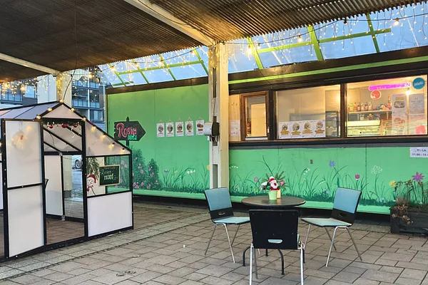 Vietnamese restaurant in Kangasala market