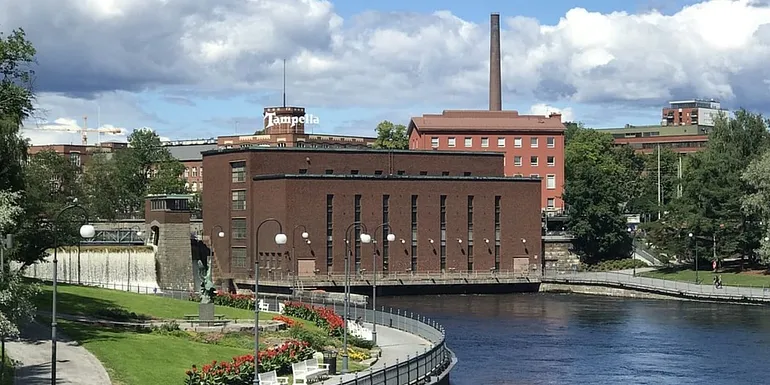 Tammerkoski scenery