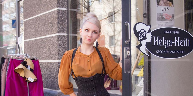 Welcome to Helga-Neiti, the oldest second hand -shop in Tampere!
