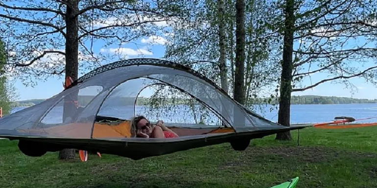 Tentsile tree tent experience