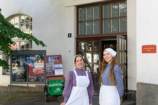 The Finnish Labour Museum Werstas