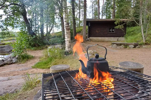 Rajalansaari Smoke Sauna