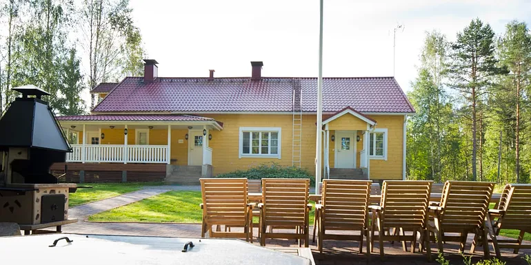 Villa Julius, Parkano Vahojärvi - Markkolanlampi.