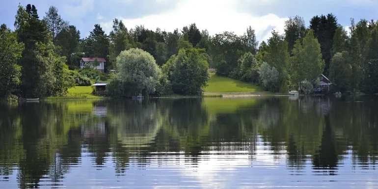 Murron ranta Ylöjärvellä. Murto beach in Ylöjärvi.