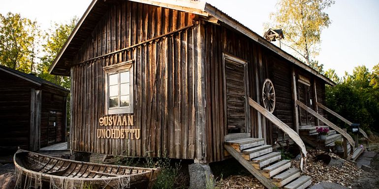 Usvaan unohdettu -pakopeli Tahlon tilalla kesällä
