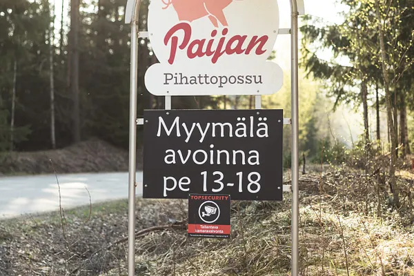 Paijan Tilateurastamon tilamyymälä