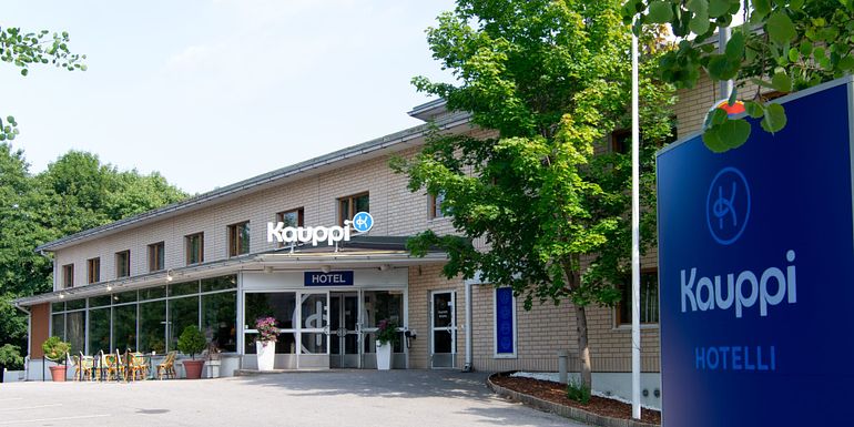 Hotel Kauppi from outside