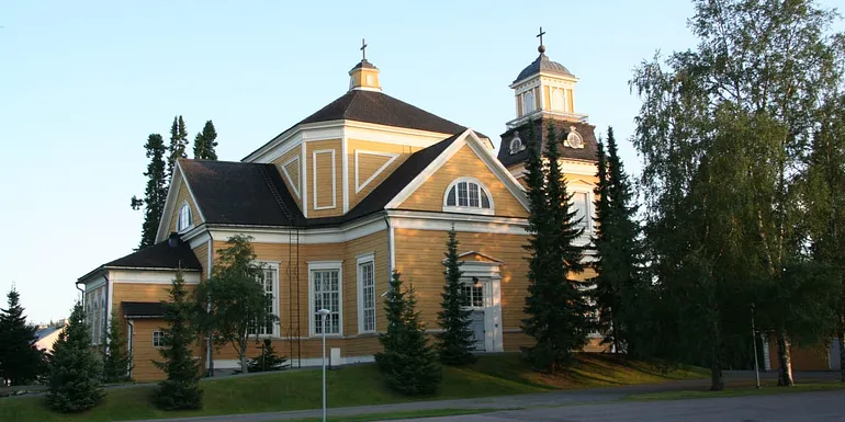 Church of Ylöjärvi.